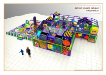 Игровой лабиринт Галактика Игровой лабиринт Галактика