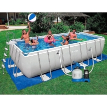 Каркасный бассейн Intex 28352 Ultra Frame 549х275х132 см