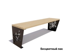 Банкетка Роза, Лиственница 1,5 м Банкетка Роза, Лиственница 1,5 м