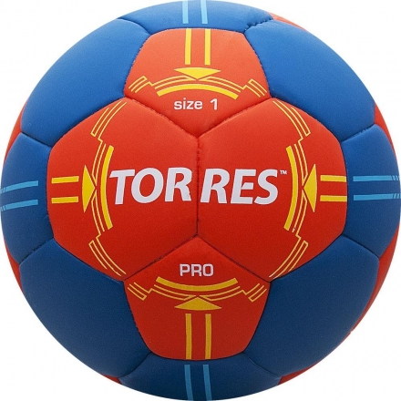 Мяч гандбольный матчевый &quot;TORRES PRO&quot;, размер 1, фото 1