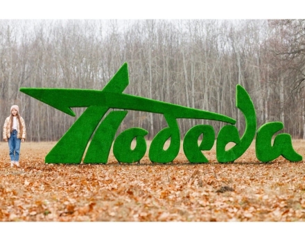 Топиари стела Победа II - газон Eco+ , фото 3