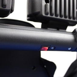 Электромобиль Jeep Wrangler S606 4WD синий, фото 4