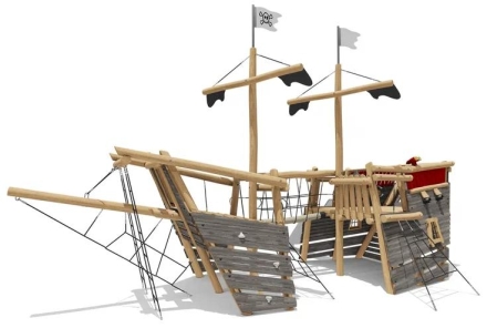 Игровой комплекс Эко 071201 для детской площадки, фото 1