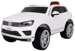Детский электромобиль Dake VW Touareg White 12V 2.4G - F666-WHITE, фото 1 Детский электромобиль Dake VW Touareg White 12V 2.4G - F666-WHITE, фото 1