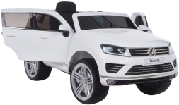 Детский электромобиль Dake VW Touareg White 12V 2.4G - F666-WHITE, фото 3 Детский электромобиль Dake VW Touareg White 12V 2.4G - F666-WHITE, фото 3