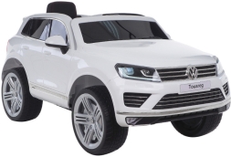 Детский электромобиль Dake VW Touareg White 12V 2.4G - F666-WHITE, фото 2 Детский электромобиль Dake VW Touareg White 12V 2.4G - F666-WHITE, фото 2
