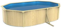 Бассейн PoolMagic Wood 6,1x3,6x1,3 м Premium