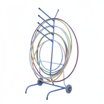 Стойка для обручей мобильная