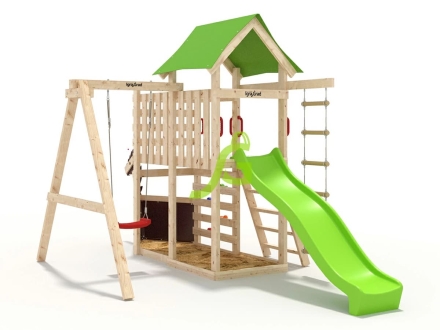 Детская площадка IgraGrad W3, без окраски, фото 2