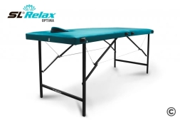 Массажный стол Relax optima бирюзовая кожа, фото 1