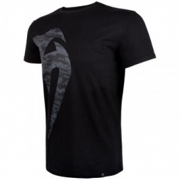 Футболка Venum Original Giant Camo 2.0 Black/Urban Camo, фото 2