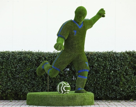 Топиари Футболист - газон Eco, фото 1