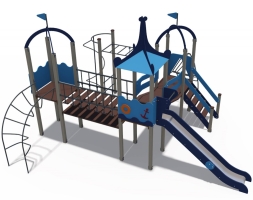 Детский игровой комплекс Лагуна ДИО 07020, фото 1