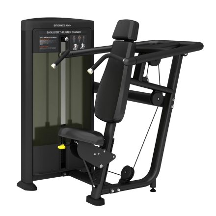 Жим от плеч профессиональный BRONZE GYM BLANC 06, фото 1