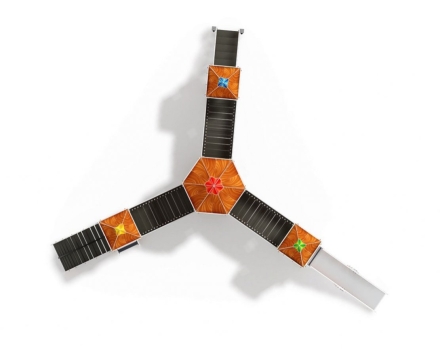 Детская игровая площадка Карандаши ДИК 2.26.04-01.С Н=1200, фото 5