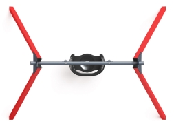 Качели М1 (красный) - ИО 11.М.01.03-01, фото 5