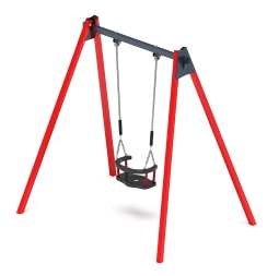 Качели М1 (красный) - ИО 11.М.01.03-01, фото 3
