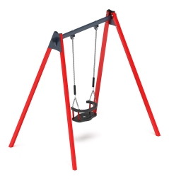 Качели М1 (красный) - ИО 11.М.01.03-01, фото 2