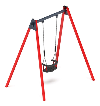 Качели М1 (красный) - ИО 11.М.01.03-01, фото 2