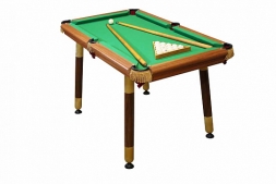 Бильярдный стол ТУЛА-Мини Модель 2 для русского бильярда 7ф 219х122 см, фото 3