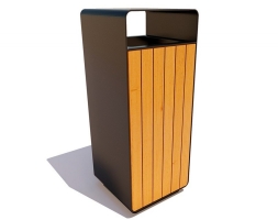 Урна Город XL Лиственница, фото 3