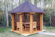 Угловая беседка Умбра Угловая беседка Умбра