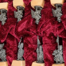 Шахматы "Крестоносцы" малые