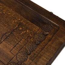 Нарды резные "ЦСКА", Ustyan