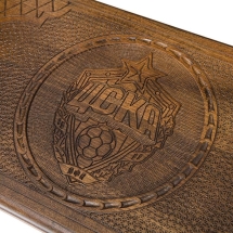 Нарды резные "ЦСКА", Ustyan