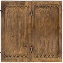 Нарды резные "Дракон", Ustyan