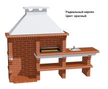 Печь Аристократ 814 Прямоугольный кирпич микс коричневого с желтым Печь Аристократ 814 Прямоугольный кирпич микс коричневого с желтым