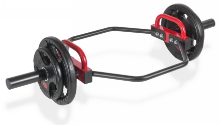 Гриф для становой тяги (трэп-гриф) 50 мм. VictoryFit VF-S4030, фото 4