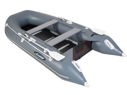 Лодка ПВХ Гладиатор (Gladiator) B 330 DP надувная под мотор, фото 3