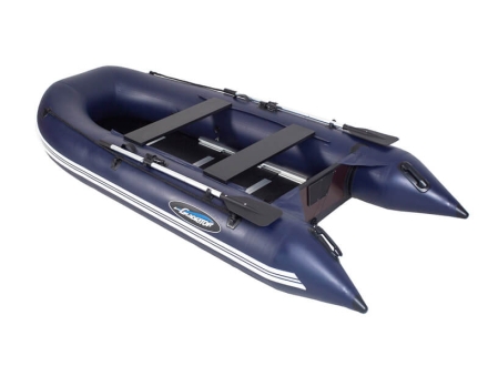 Лодка ПВХ Гладиатор (Gladiator) B 330 DP надувная под мотор, фото 5