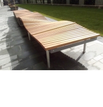 Кривая скамья Кривая скамья