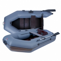 Лодка надувная 230 TL  (Пайол фанерный книжка) (зеленая, серая) Лодка надувная 230 TL  (Пайол фанерный книжка) (зеленая, серая)
