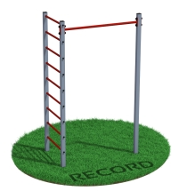 Уличный турник + шведская стенка Record RW-1 профиль 60х60 х 2 мм