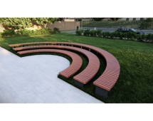 Амфитеатр Радиус без спинок, радиус 3-5 м