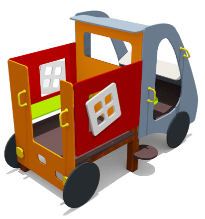 Игровой макет Машинка ВСТ 5620 для детской площадки, фото 3