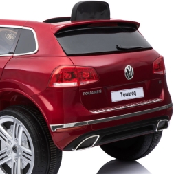 Детский электромобиль Dake VW Touareg Wine Red 12V 2.4G - F666-RED, фото 4 Детский электромобиль Dake VW Touareg Wine Red 12V 2.4G - F666-RED, фото 4