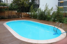 Бассейн Лагуна Гигабасс 8,0х3,0х1,5 м