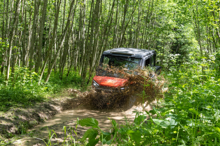 Мотовездеход AODES Workcross 1000-6 HVAC, фото 9