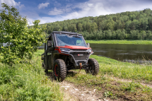 Мотовездеход AODES Workcross 1000-6 HVAC