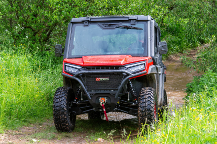 Мотовездеход AODES Workcross 1000-6 HVAC, фото 1