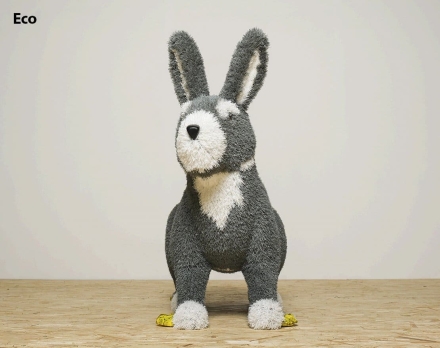 Топиари заяц Бертон, газон Premium, фото 5