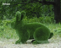 Топиари заяц Бертон, газон Premium Топиари заяц Бертон, газон Premium