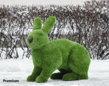 Топиари заяц Бертон, газон Premium Топиари заяц Бертон, газон Premium