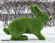 Топиари заяц Бертон, газон Premium Топиари заяц Бертон, газон Premium