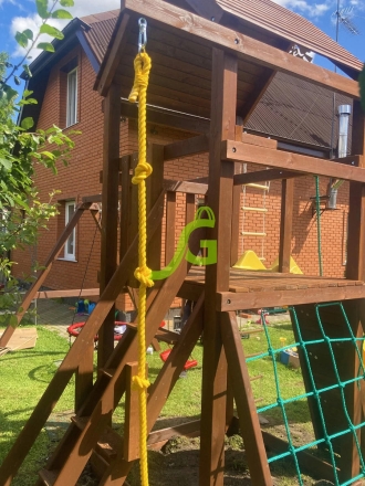 Детская площадка IgraGrad Панда Фани Gride, фото 10