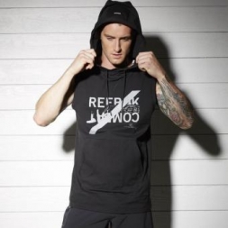 Толстовка без рукавов REEBOK Combat